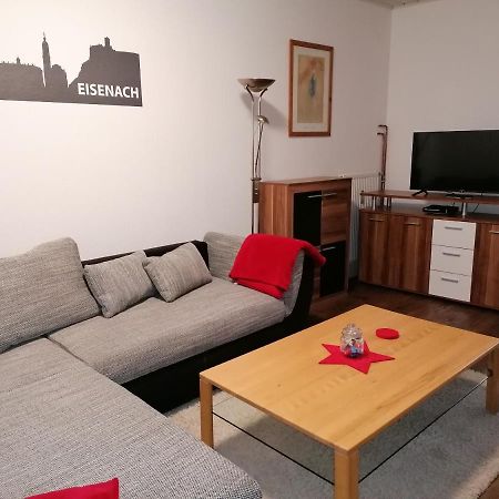 Wohnung Am Stadtrand Von Eisenach Eksteriør billede