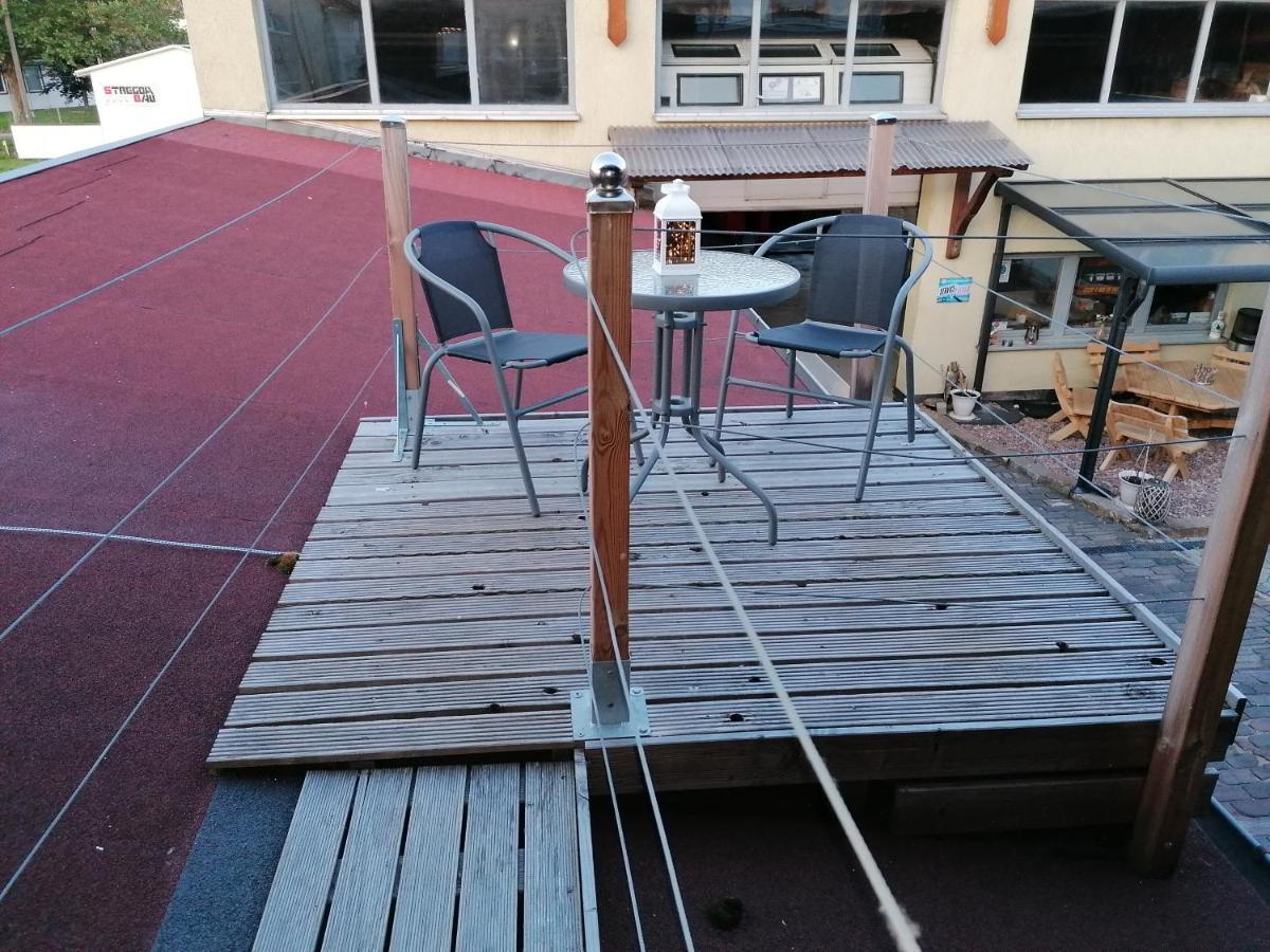 Wohnung Am Stadtrand Von Eisenach Eksteriør billede