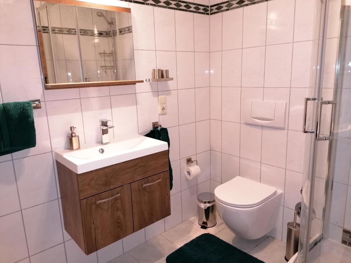 Wohnung Am Stadtrand Von Eisenach Eksteriør billede