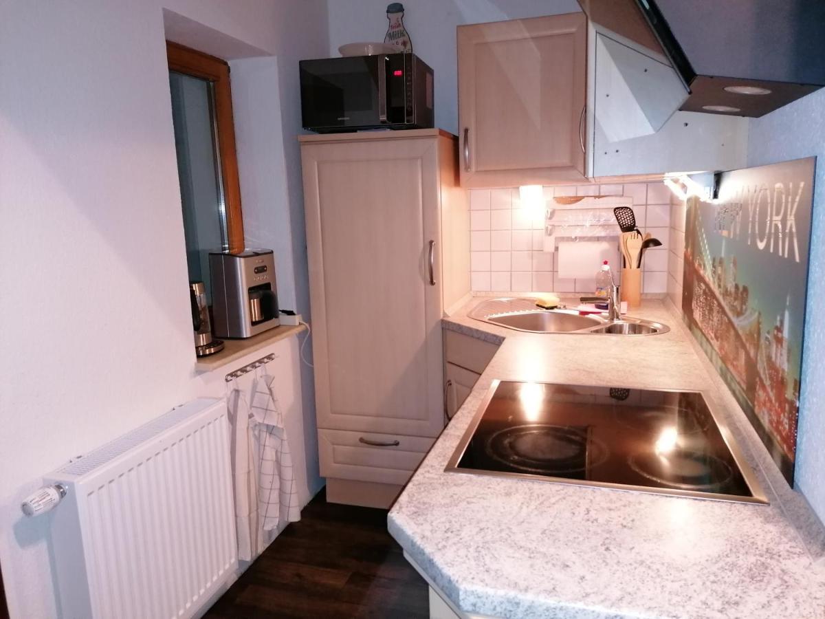 Wohnung Am Stadtrand Von Eisenach Eksteriør billede