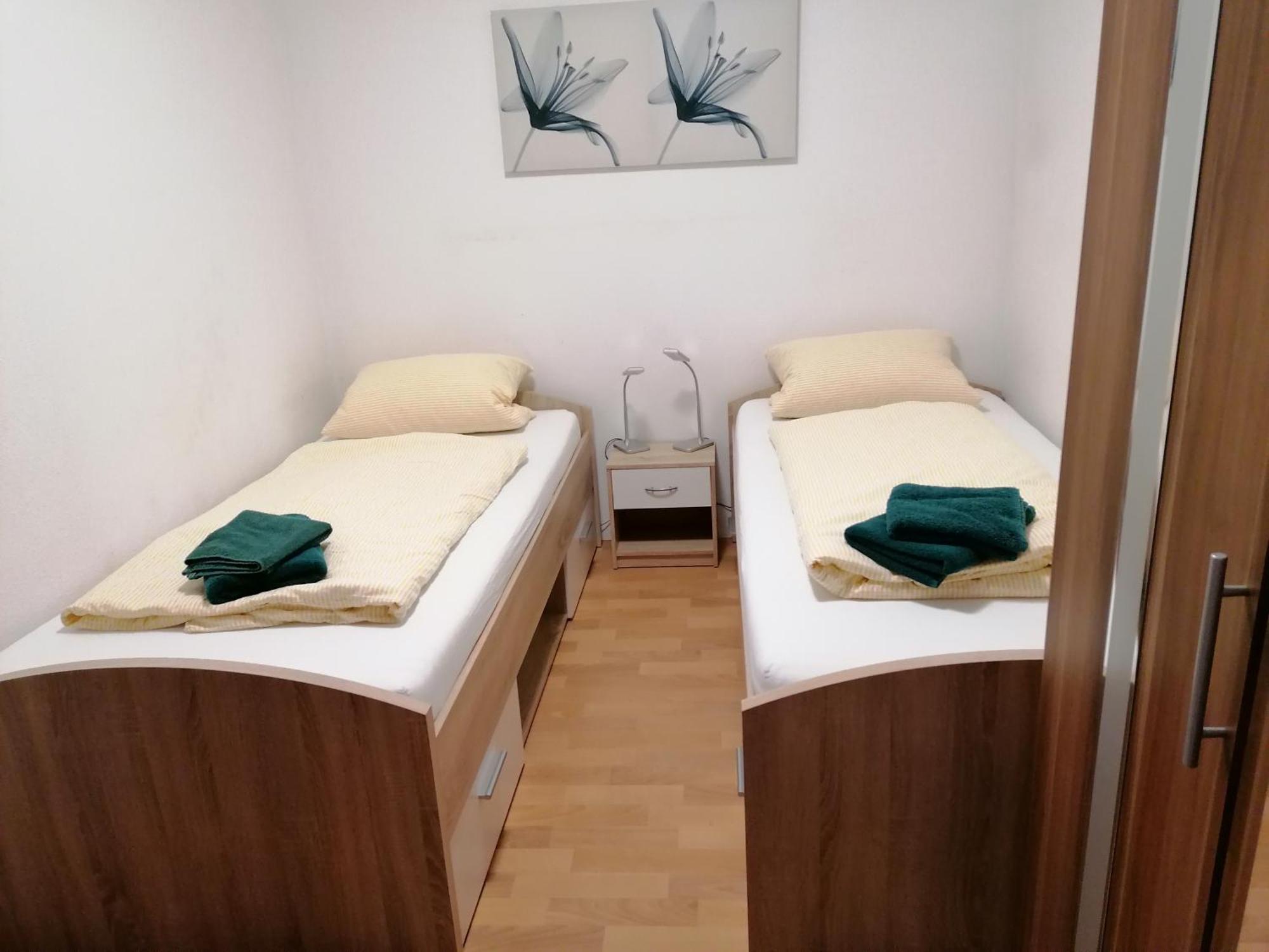 Wohnung Am Stadtrand Von Eisenach Eksteriør billede